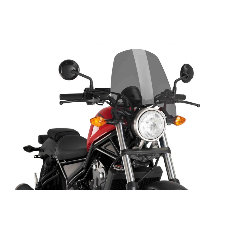 Plexi na motorku PUIG NEW. GEN TOURING tmavá dymová