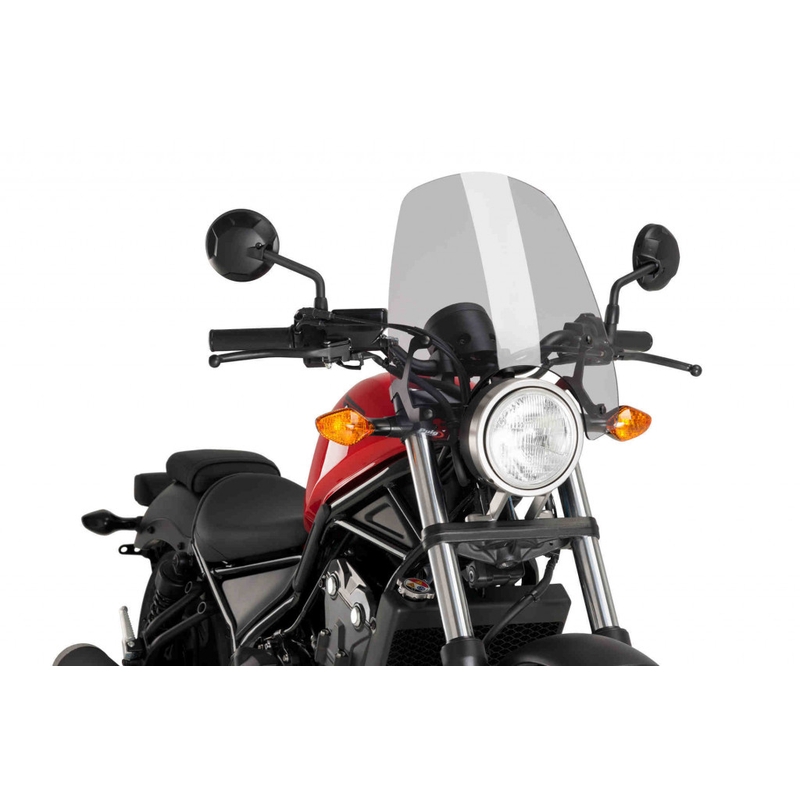 Plexi na motorku PUIG NEW. GEN TOURING dymové