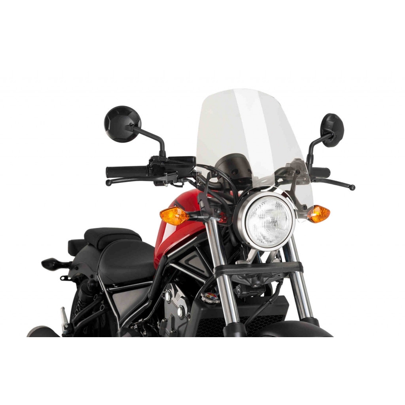 Plexi na motorku PUIG NEW. GEN TOURING priehľadné