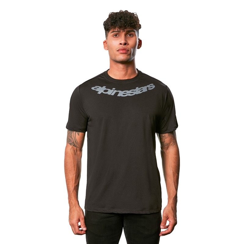 Tričko Alpinestars Arc Performance Tee čierne