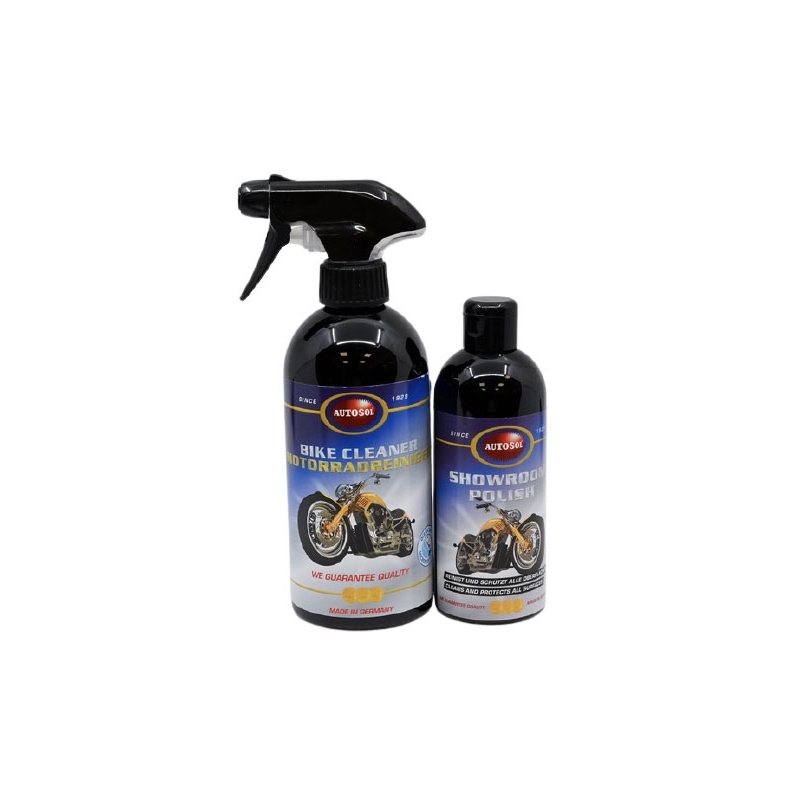 Súprava Autosol na motocykel Bike Cleaner a Showroom Polish