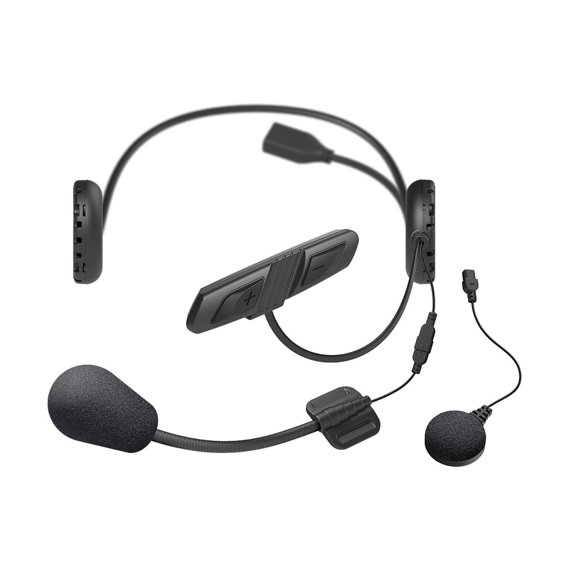 Bluetooth handsfree headset SENA 3S PLUS pre skútre pre integrálne prilby