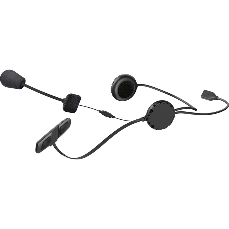 Bluetooth handsfree headset SENA 3S PLUS pre skútre pre integrálne prilby