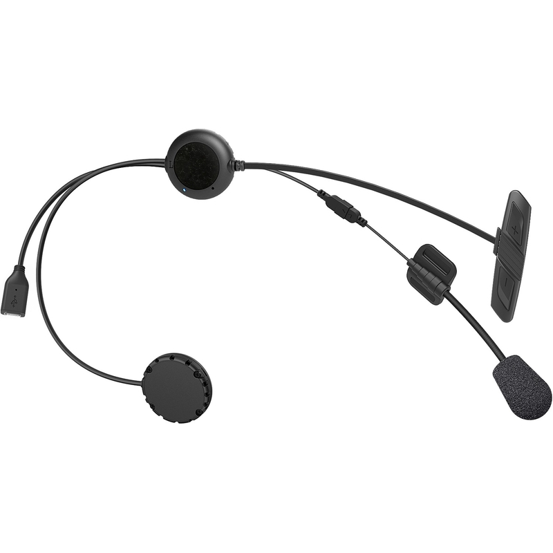 Bluetooth handsfree headset SENA 3S PLUS pre skútre pre integrálne prilby