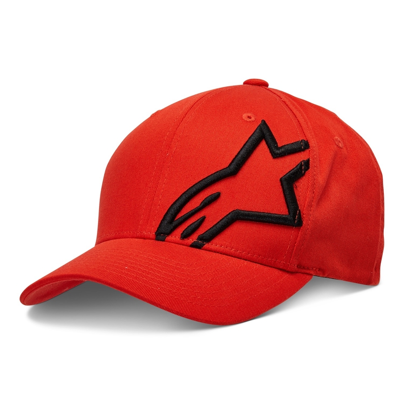 Šiltovka Alpinestars Corp Shift 2 červená fluorescenčno-čierna
