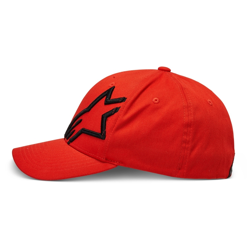 Šiltovka Alpinestars Corp Shift 2 červená fluorescenčno-čierna