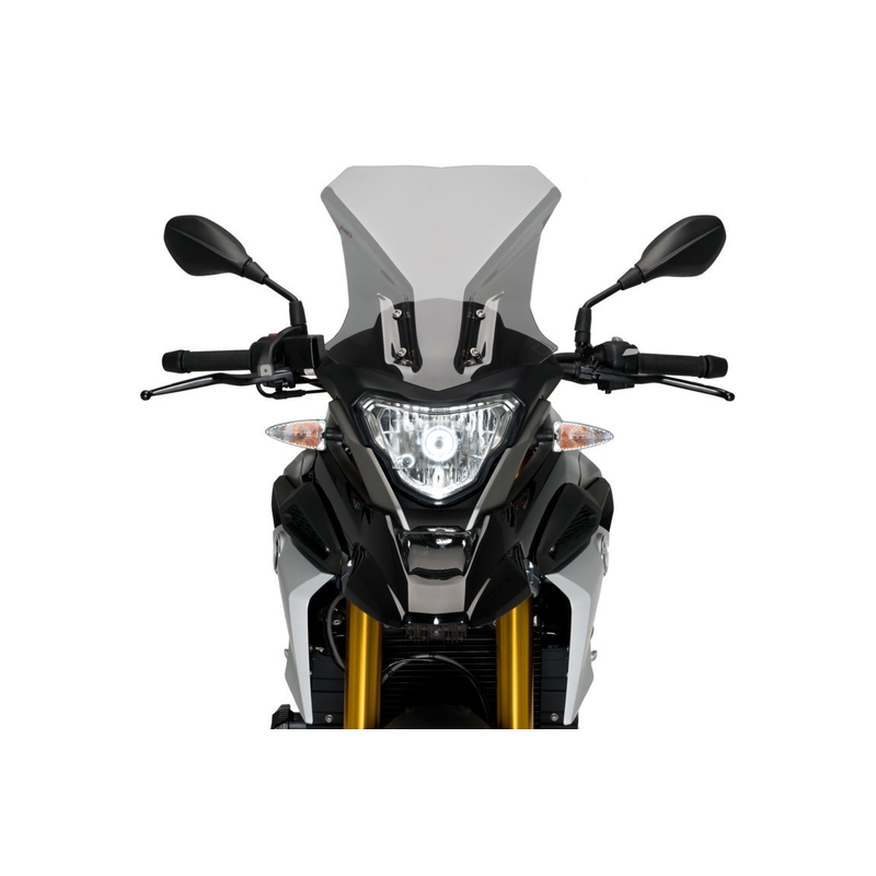 Plexi štít PUIG TOURING dymové
