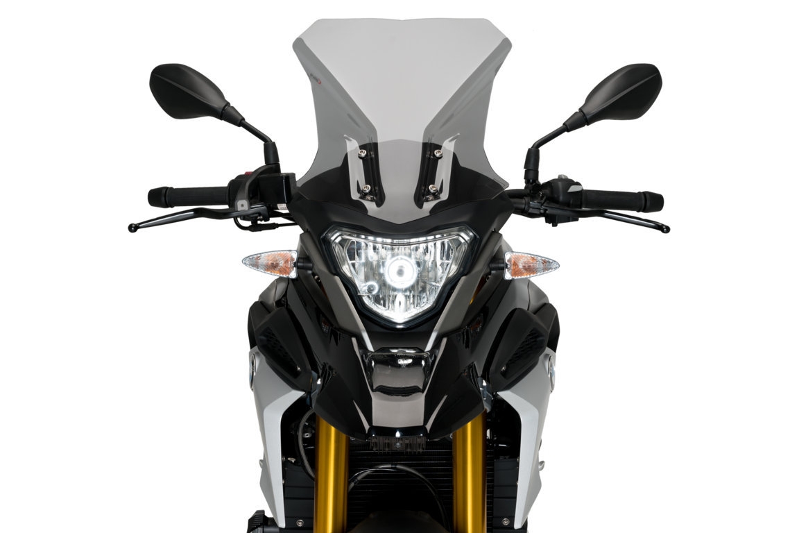 Plexi štít PUIG TOURING 9879H dymové