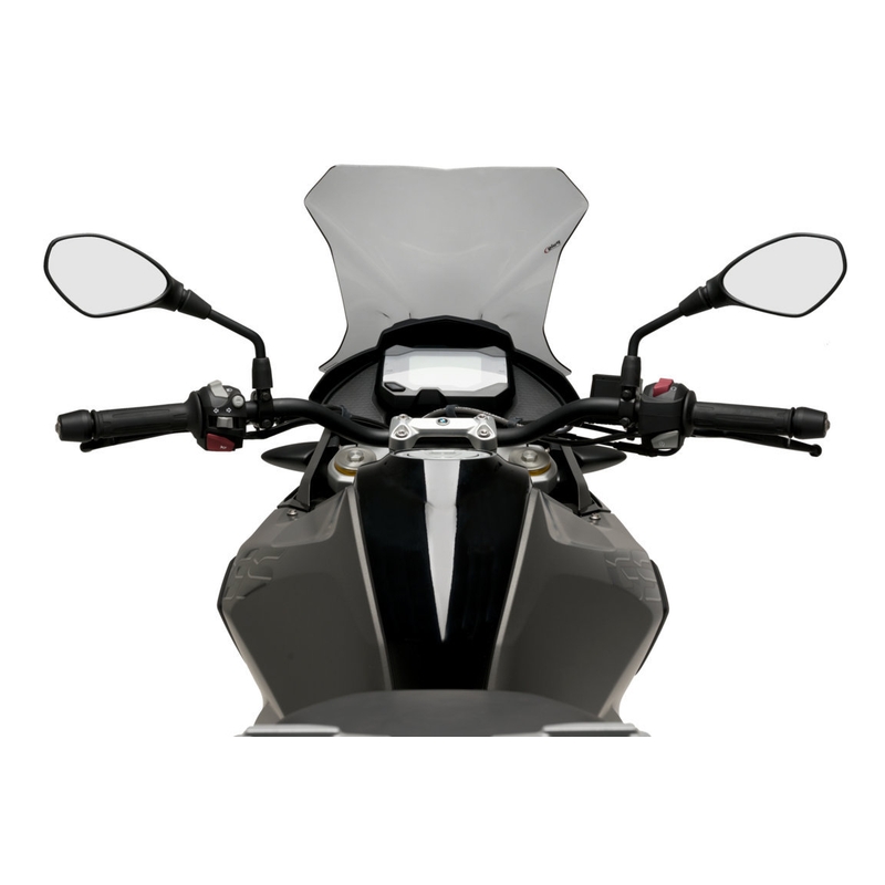 Plexi štít PUIG TOURING dymové