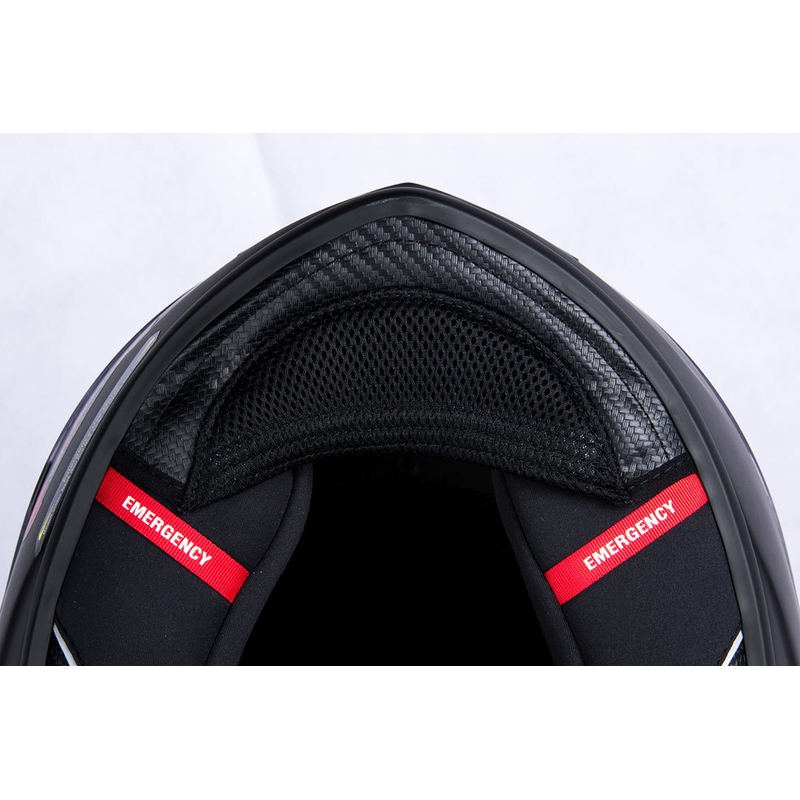 Integrálna prilba na motocykel Scorpion Exo-1400 Air Carbon žltá výpredaj