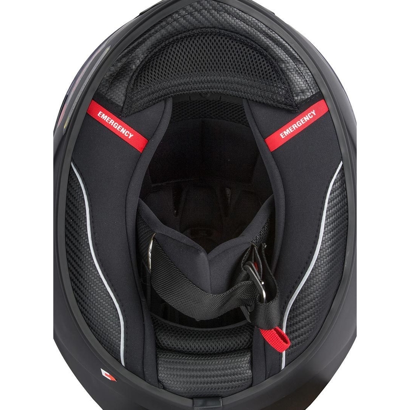Integrálna prilba na motocykel Scorpion Exo-1400 Air Carbon žltá výpredaj