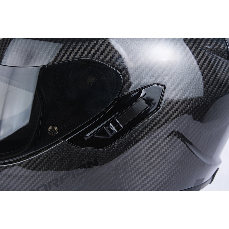 Integrálna prilba na motocykel Scorpion Exo-1400 Air Carbon žltá výpredaj
