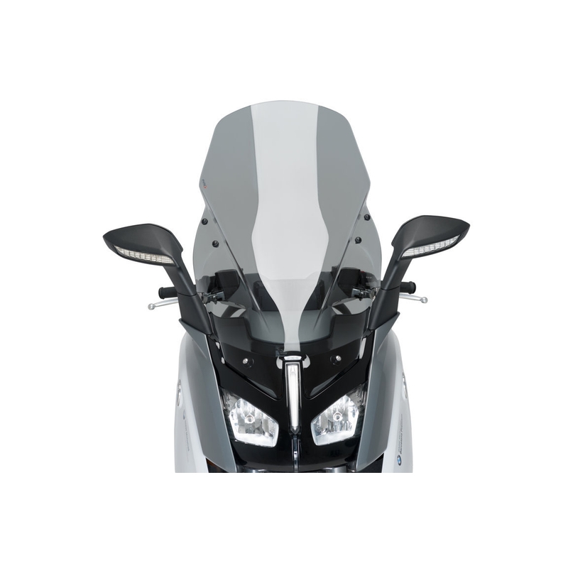 Plexi na motorku PUIG V-TECH LINE TOURING dymové
