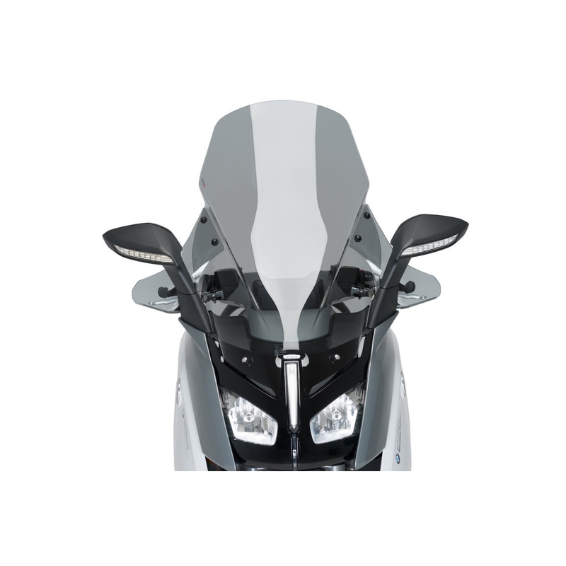 Plexi na motorku PUIG V-TECH LINE TOURING dymové