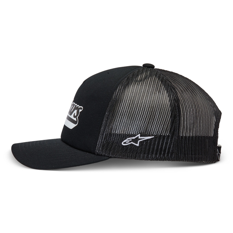 Šiltovka Alpinestars Delivery Trucker čierna