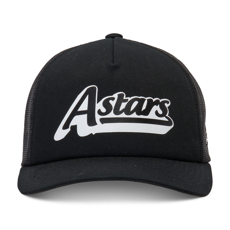 Šiltovka Alpinestars Delivery Trucker čierna