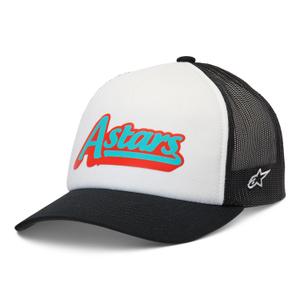 Šiltovka Alpinestars Delivery Trucker bielo-čierna