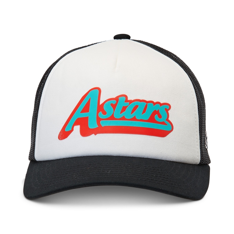 Šiltovka Alpinestars Delivery Trucker bielo-čierna