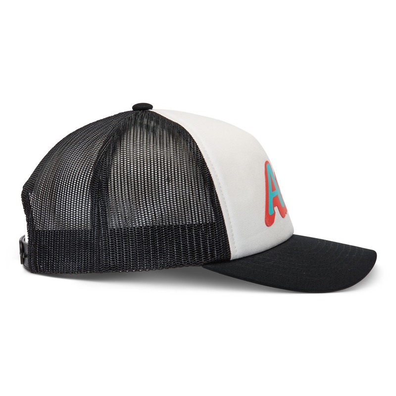 Šiltovka Alpinestars Delivery Trucker bielo-čierna