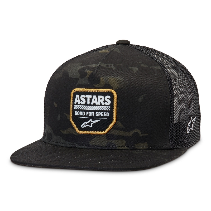 Šiltovka Alpinestars Covert Trucker čierna