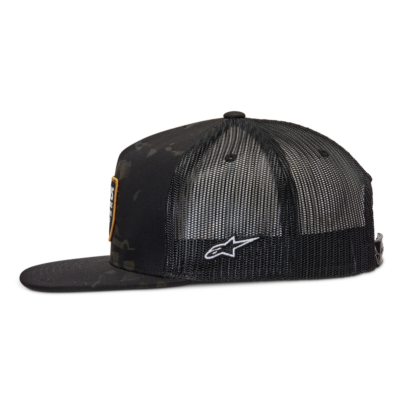 Šiltovka Alpinestars Covert Trucker čierna
