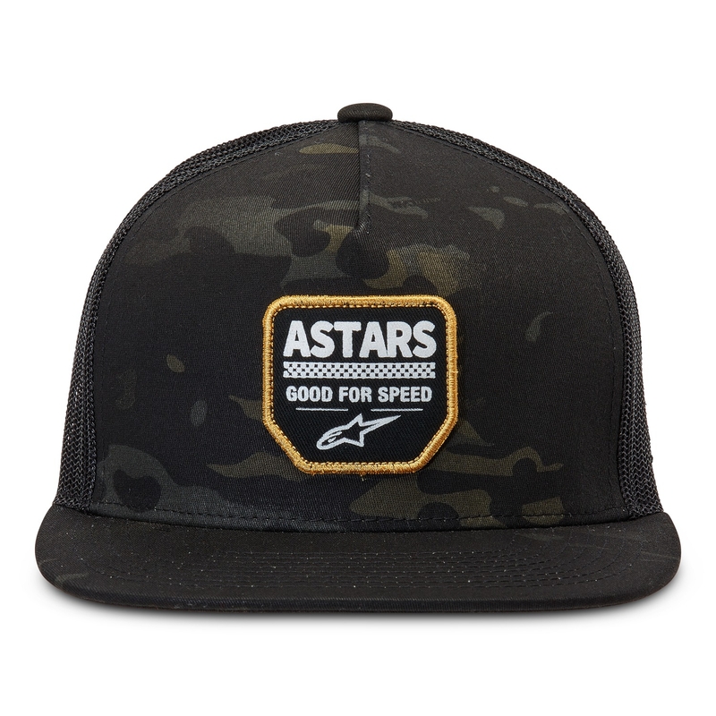 Šiltovka Alpinestars Covert Trucker čierna