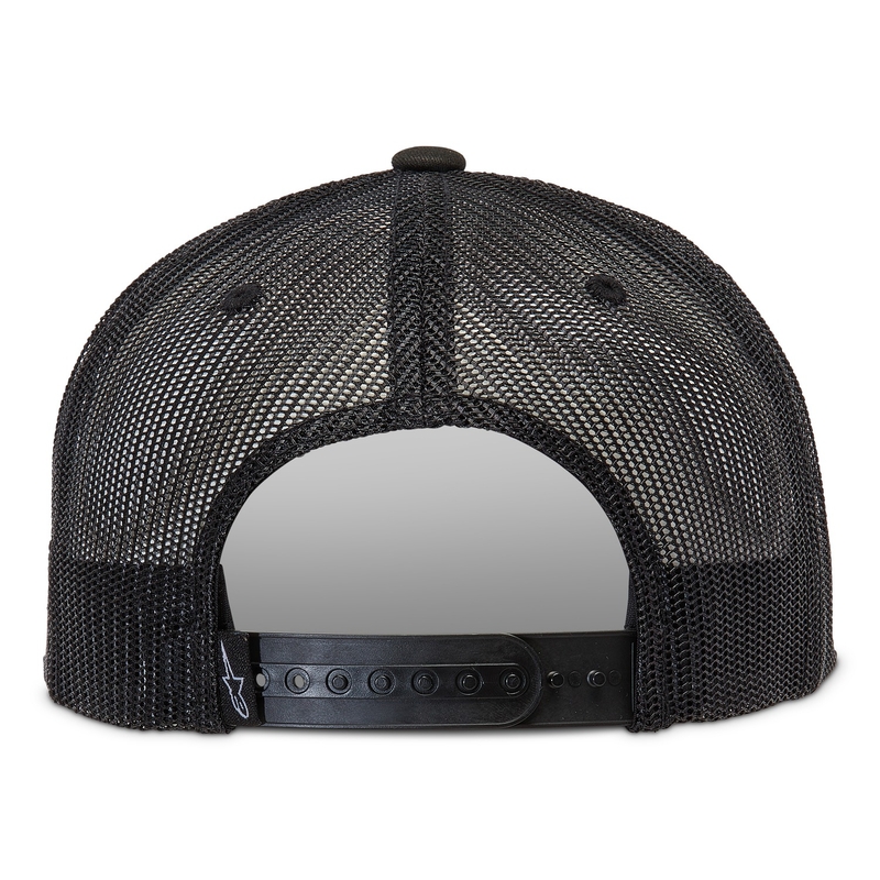 Šiltovka Alpinestars Covert Trucker čierna