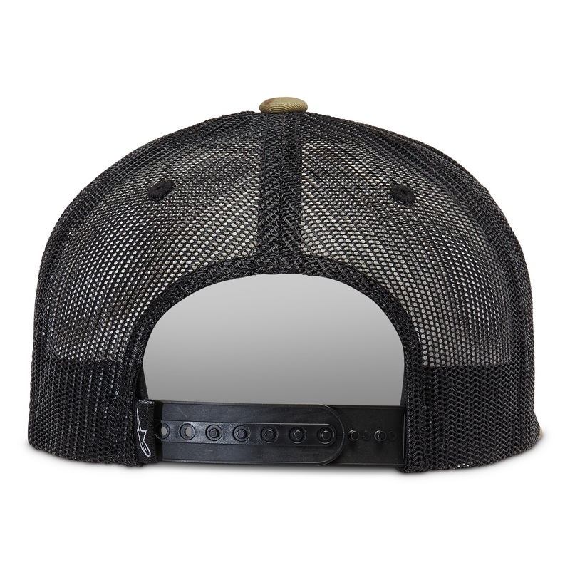 Šiltovka Covert Trucker zeleno-čierna