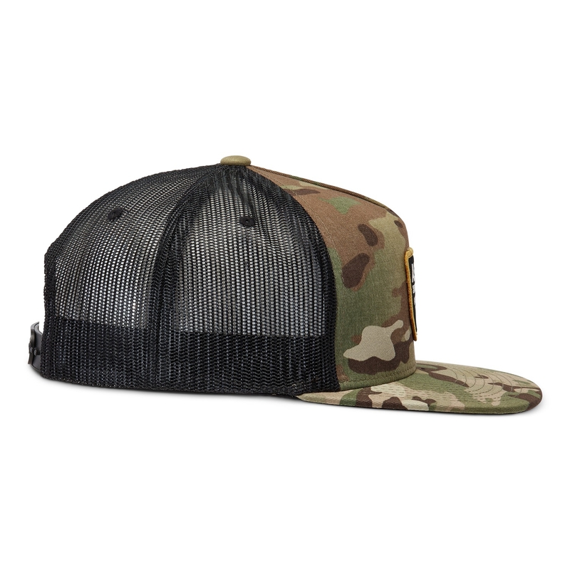 Šiltovka Covert Trucker zeleno-čierna