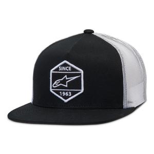 Šiltovka Alpinestars Bolt Trucker čierno-biela