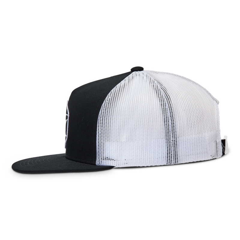 Šiltovka Alpinestars Bolt Trucker čierno-biela