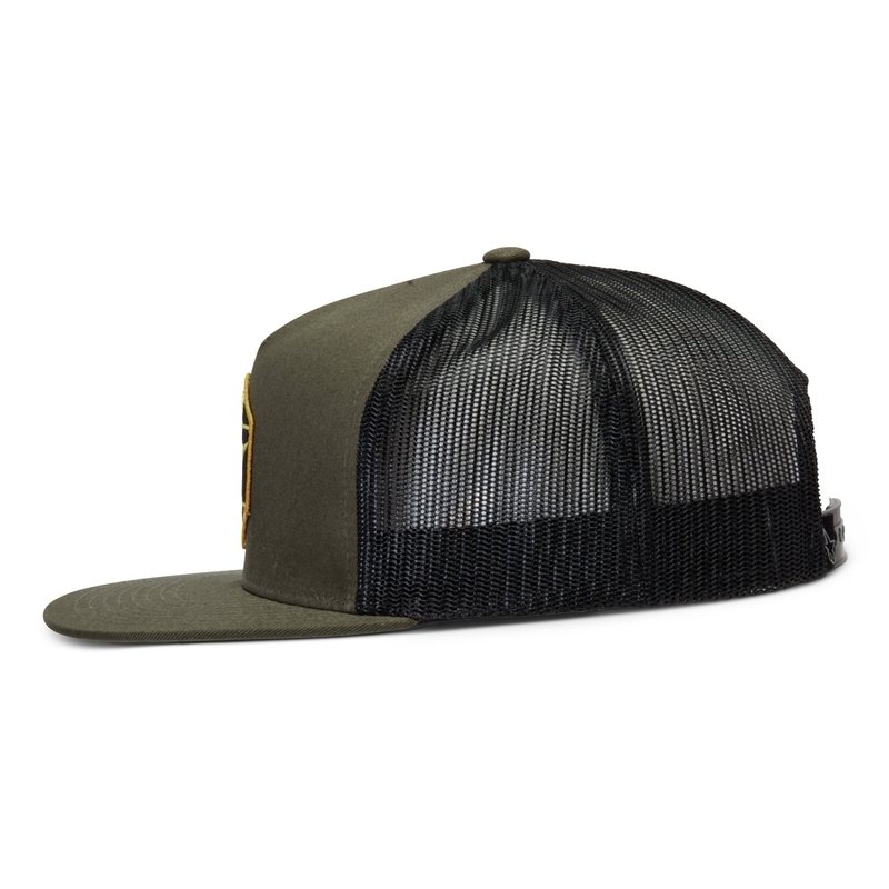 Šiltovka Alpinestars Bolt Trucker zeleno-čierna