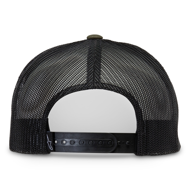 Šiltovka Alpinestars Bolt Trucker zeleno-čierna