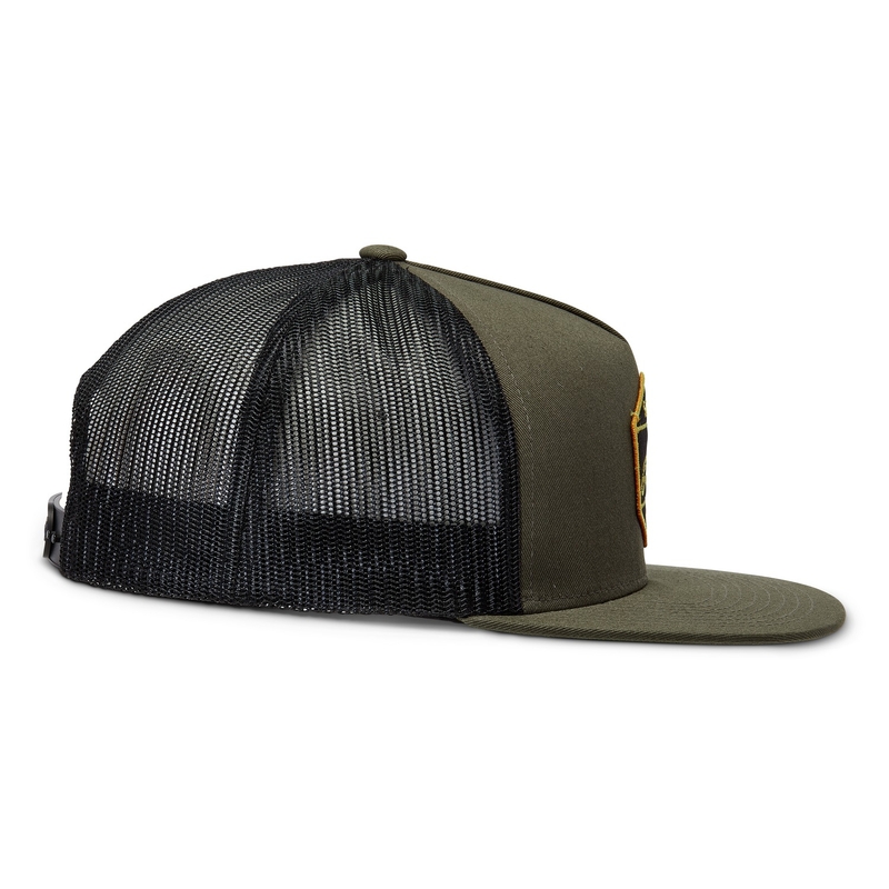 Šiltovka Alpinestars Bolt Trucker zeleno-čierna