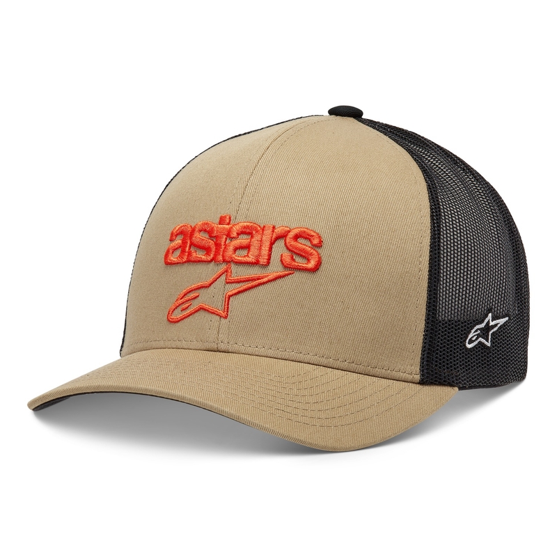 Šiltovka Alpinestars Pedigree pieskovo-čierna-oranžová