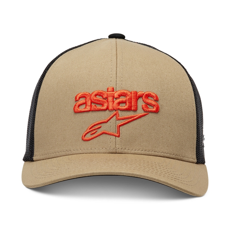 Šiltovka Alpinestars Pedigree pieskovo-čierna-oranžová