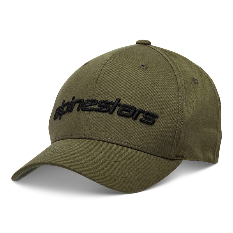 Šiltovka Alpinestars Linear Hat zeleno-čierna