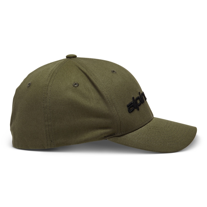 Šiltovka Alpinestars Linear Hat zeleno-čierna