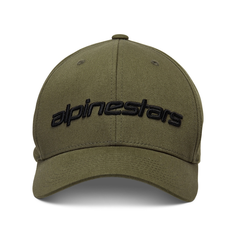 Šiltovka Alpinestars Linear Hat zeleno-čierna
