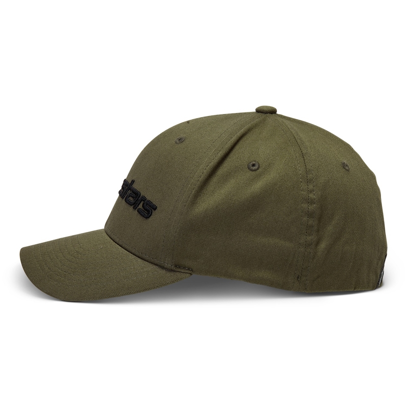 Šiltovka Alpinestars Linear Hat zeleno-čierna