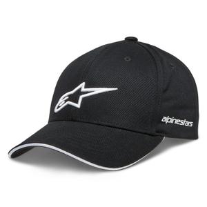 Šiltovka Alpinestars Rostrum Hat čierno-biela