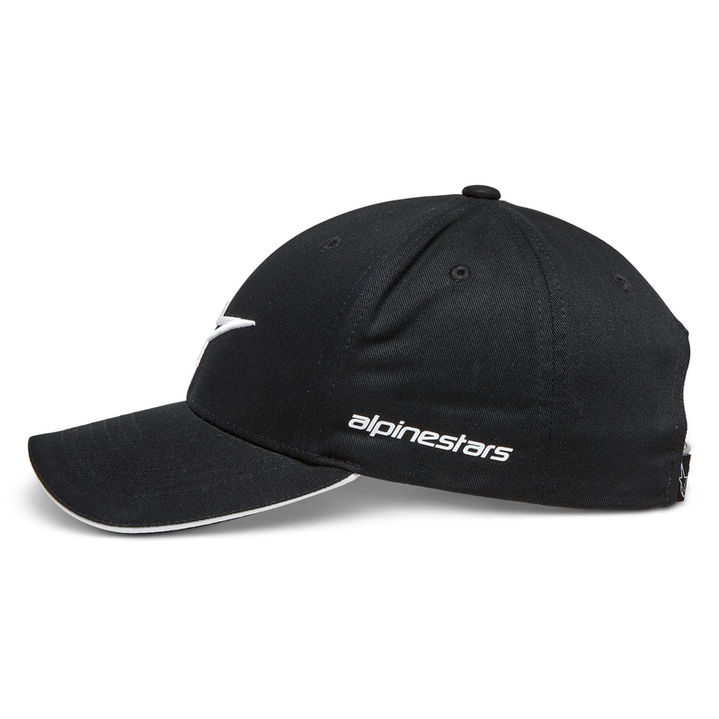 Šiltovka Alpinestars Rostrum Hat čierno-biela