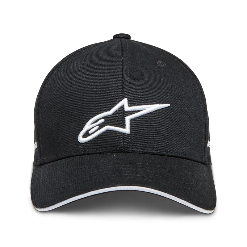 Šiltovka Alpinestars Rostrum Hat čierno-biela