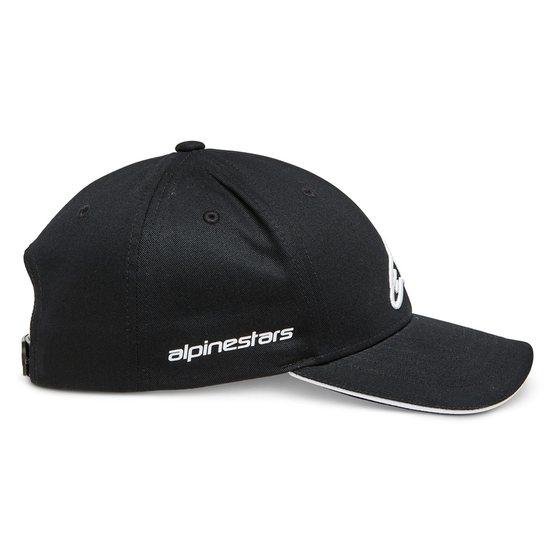 Šiltovka Alpinestars Rostrum Hat čierno-biela