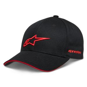 Šiltovka Alpinestars Rostrum Hat čierno-červená