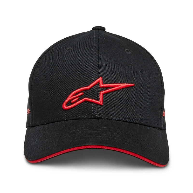 Šiltovka Alpinestars Rostrum Hat čierno-červená