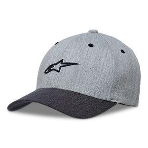Šiltovka Alpinestars Melange Hat sivá