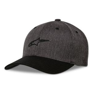 Šiltovka Alpinestars Melange Hat tmavo sivá