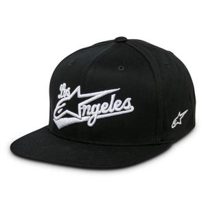 Šiltovka Alpinestars Los Angeles Hat čierno-biela