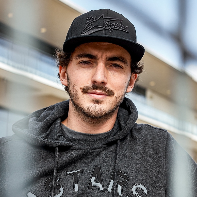 Šiltovka Alpinestars Los Angeles Hat čierno-biela